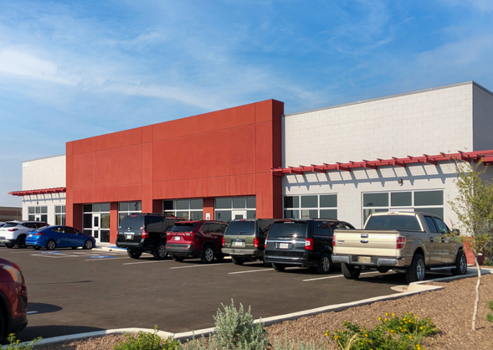 Mountain Pass Business Park